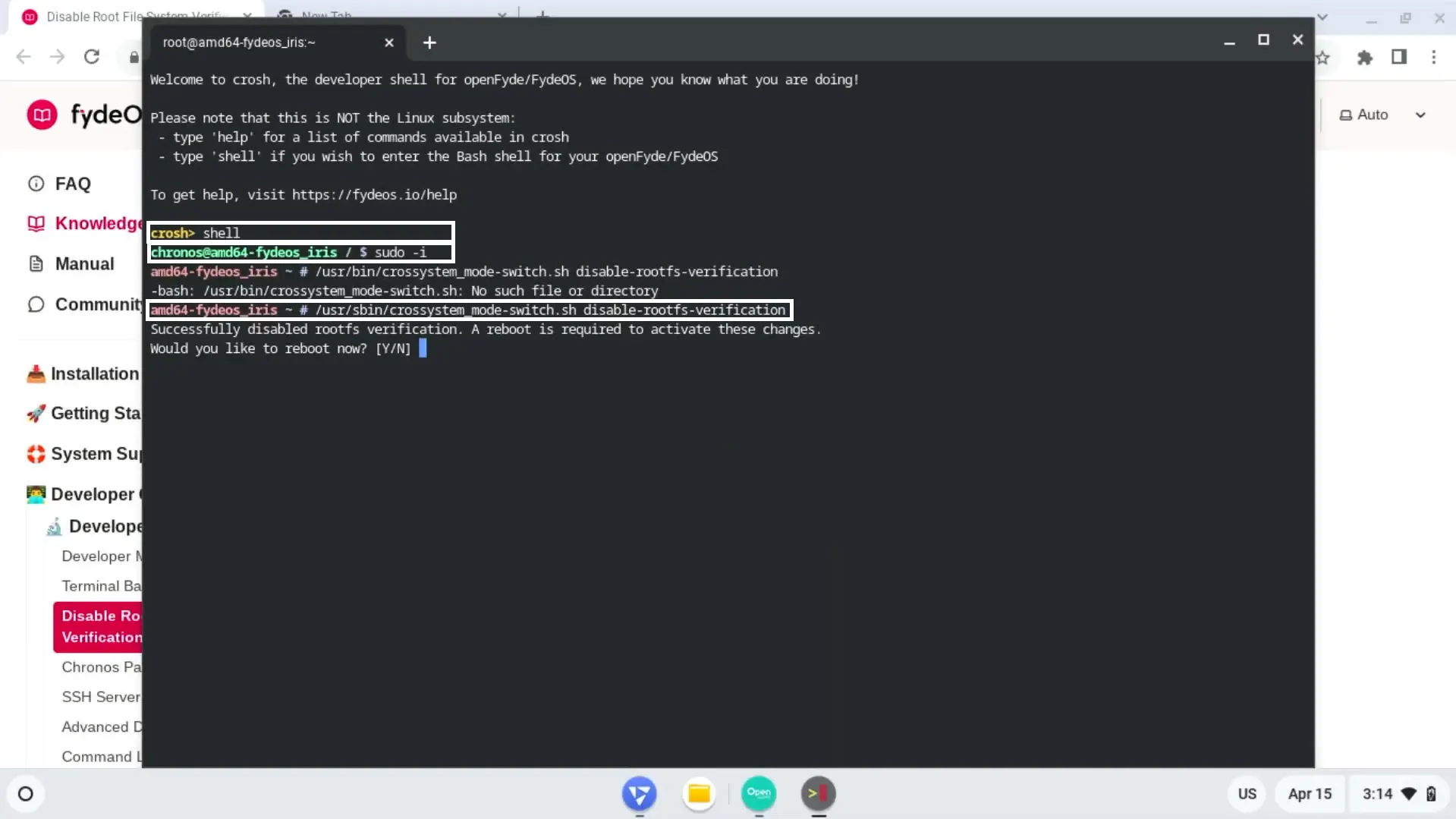 35 cara instal apos di laptop